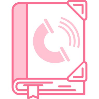 Modern bir tabletin vektör illüstrasyonu