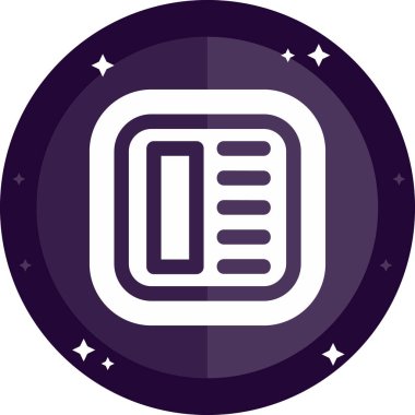 Kitap. Web simgesi basit tasarım