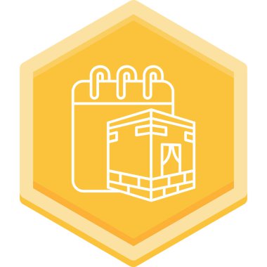 Yapı simgesinin vektör illüstrasyonu