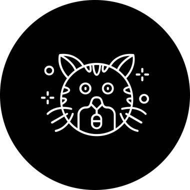 vektör kedi resimleme