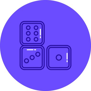 Modern b 'nin vektör illüstrasyonu eksik simgesi