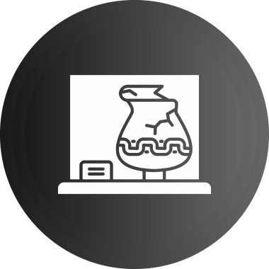 Gıda simgesinin vektör illüstrasyonu