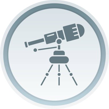 Uydu. Web simgesi basit illüstrasyon