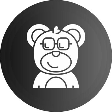 vektör çizim tasarım bebek simgesinin