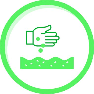 güzel el vektör simgesi