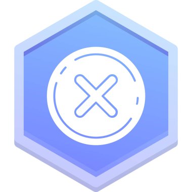 Bir haçın vektör illüstrasyonu