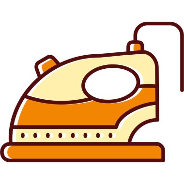 Mutfak aleti izole edilmiş simge