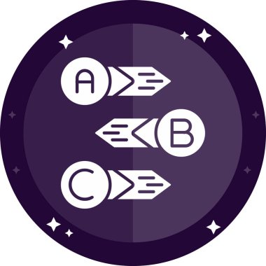 Moda stili izole edilmiş arka planda Amerikan bayrakları simgesi