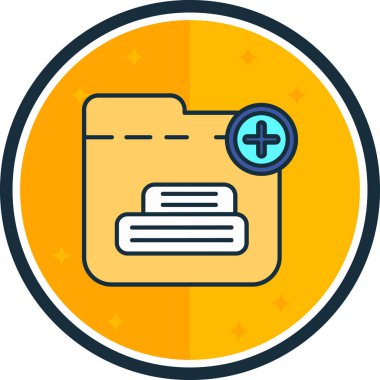 dizin simgesi, vektör illüstrasyonu