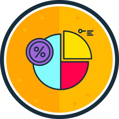 Pasta çizelgesi. Basit tasarım