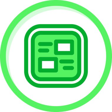Kitap. Web simgesi basit illüstrasyon