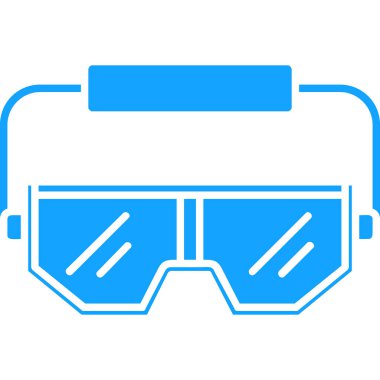 Gözlükler. Basit tasarım