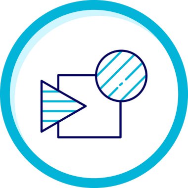 Vektör illüstrasyonu, simge ögesi arkaplanı