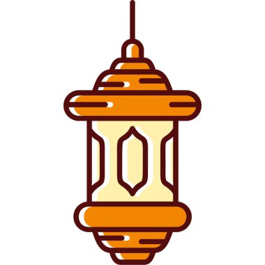 Fener. Web simgesi basit illüstrasyon