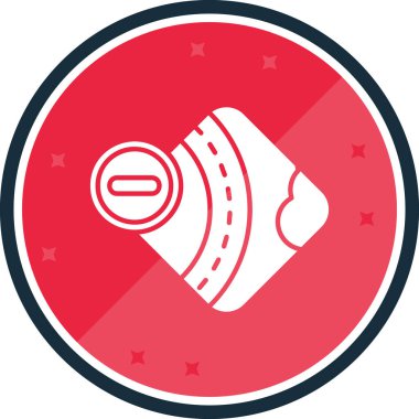 Modern b 'nin vektör illüstrasyonu eksik simgesi