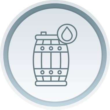 Varil simge vektör çizim