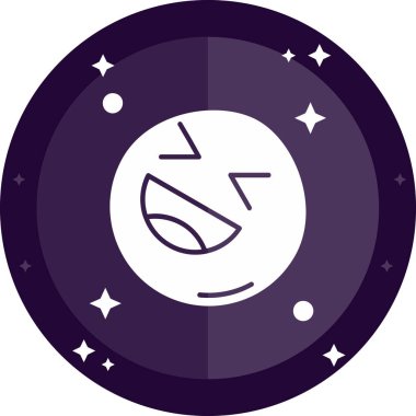 Ayın vektör illüstrasyonu