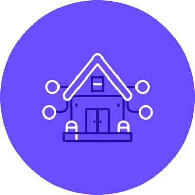 Vektör İnşa Simgesi illüstrasyonu