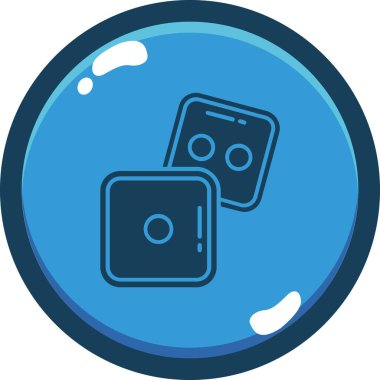 para simgesi vektör illüstrasyonu