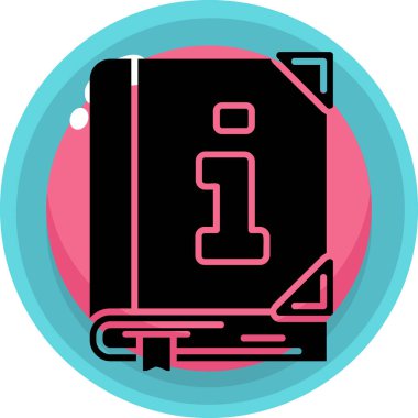 Dizüstü bilgisayar simgesi vektör çizimi