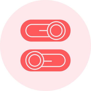 Bir b simgesinin vektör illüstrasyonu