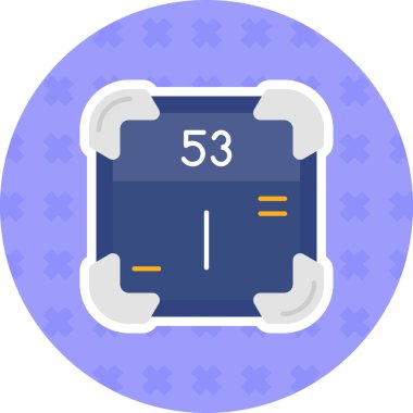 Oyun. Web simgesi basit illüstrasyon