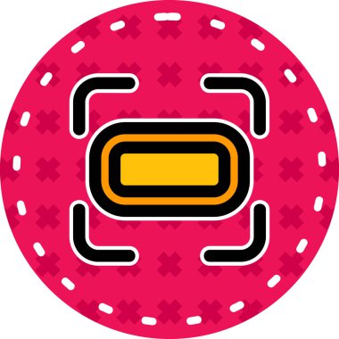 Poker çipi kumarhanesi simgesi