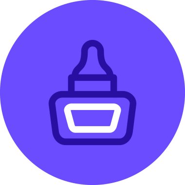 Modern b 'nin vektör illüstrasyonu eksik simgesi