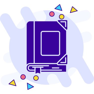 bilgisayar monitörü ikon vektör illüstrasyonu