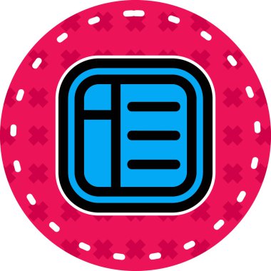 Kumarhane Web simgesi basit illüstrasyon