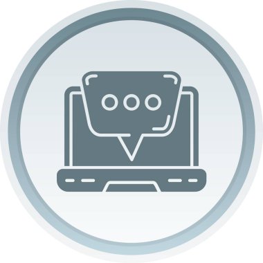 Modern b 'nin vektör illüstrasyonu eksik simgesi