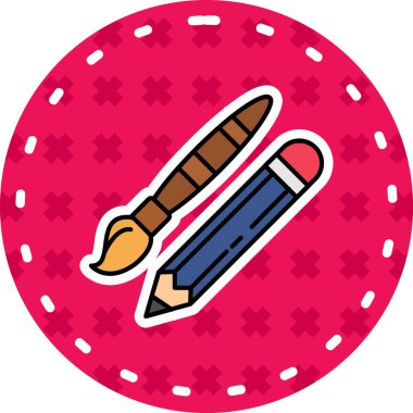 Modern b 'nin vektör illüstrasyonu eksik simgesi