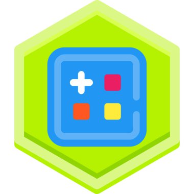 Tıbbi haç. Basit resimleme