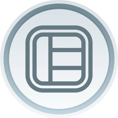 Eşsiz dolar işareti vektör simgesi