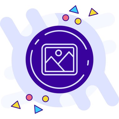 e- posta simgesi, basit vektör tasarımı