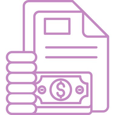 para simgesi vektör illüstrasyonu