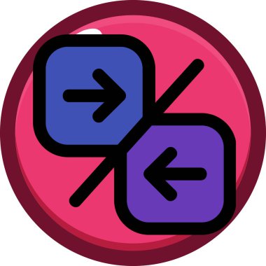 Seo simgesinin vektör illüstrasyonu