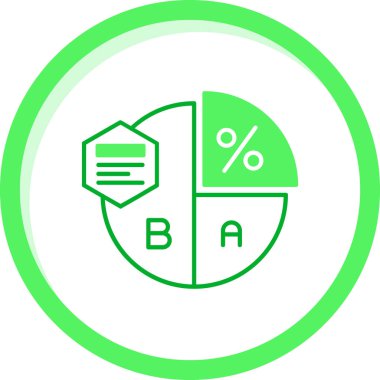 Yüzde işaretinin vektör gösterimi