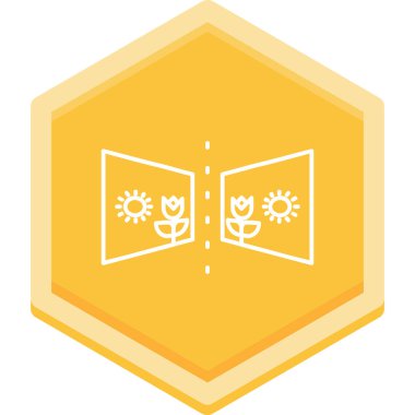 Güneş Simgesi Vektör illüstrasyonu