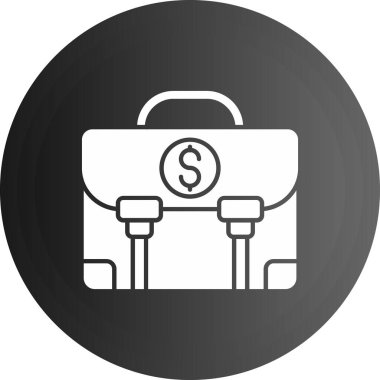 çanta çanta simgesi basit moda biçiminde