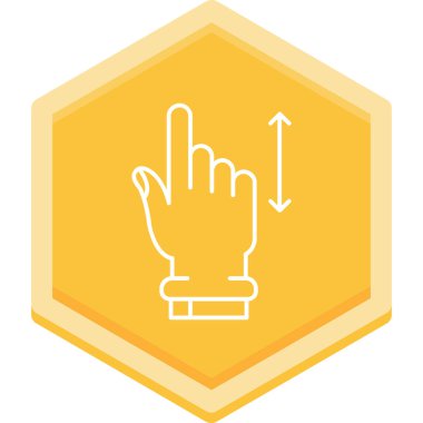 Modern b 'nin vektör illüstrasyonu eksik simgesi