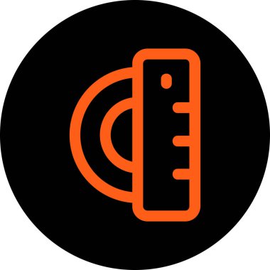 vektör cd simgesi illüstrasyonu