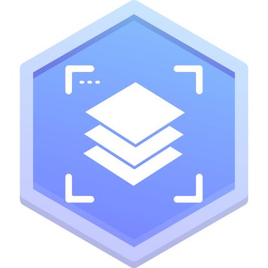 ethereum kripto para birimi simgesi, izometrik biçim