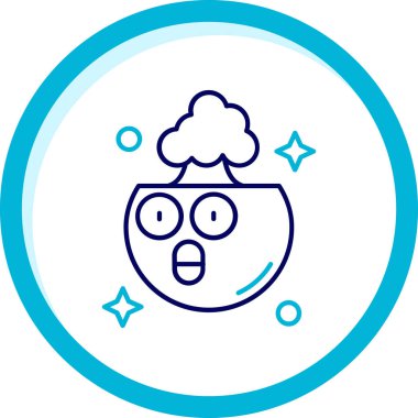 Güzel bir yüzün vektör illüstrasyonuName