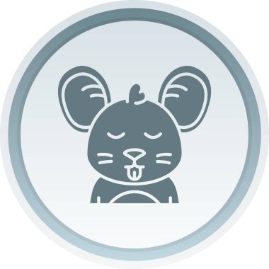 Fare simgesi, vektör illüstrasyonu