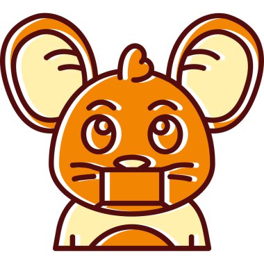 Şirin Çinli maymun karakteri