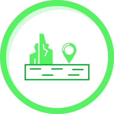 seo ve pazarlama simgesinin vektör illüstrasyonu