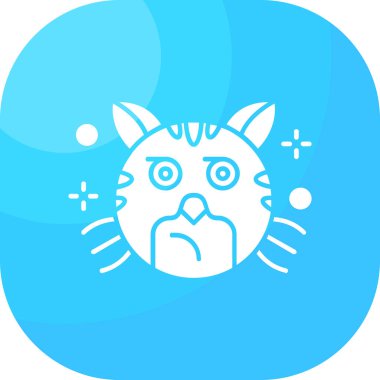 hayvan simgesi vektör illüstrasyonu