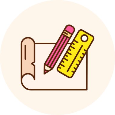 Beyaz arka planda kalem vektör çizimi. Birinci kalite semboller. kavram ve grafik tasarımı için vektör çizgisi düz simgesi.