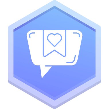 ileti baloncuğu sohbet simgesi